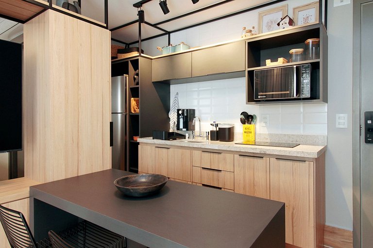 Furnished 1-bedroom flat in Jardins | WeHome