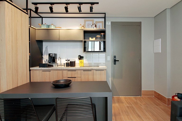 Furnished 1-bedroom flat in Jardins | WeHome