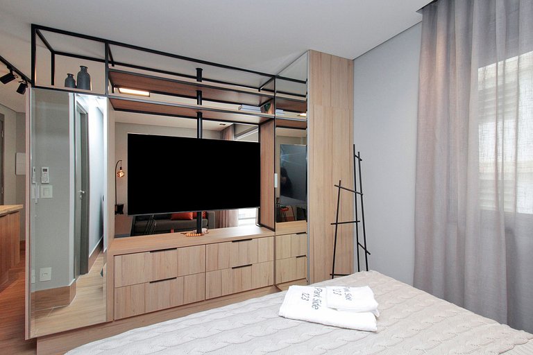 Flat de 1 quarto mobiliado nos Jardins | WeHome
