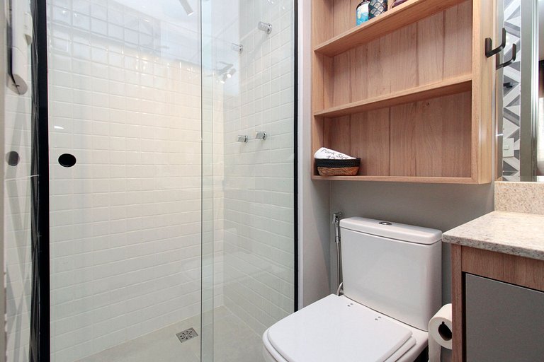 Furnished 1-bedroom flat in Jardins | WeHome