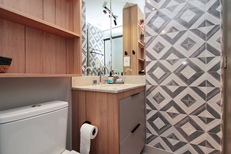 Furnished 1-bedroom flat in Jardins | WeHome