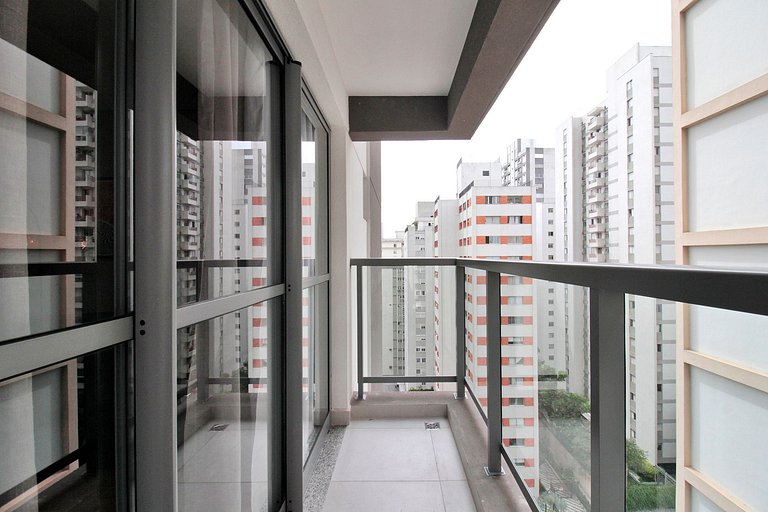 Furnished 1-bedroom flat in Jardins | WeHome
