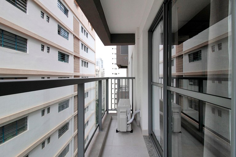 Flat de 1 quarto mobiliado nos Jardins | WeHome