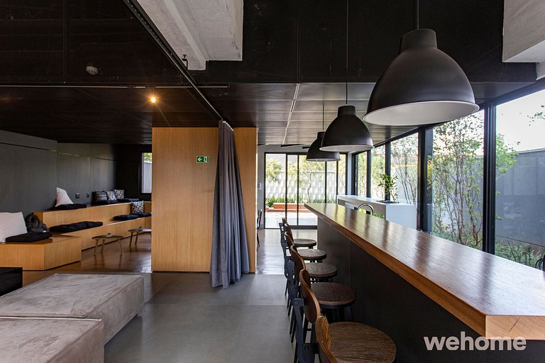 Wehome - Studio with Coworking and Amazing View!