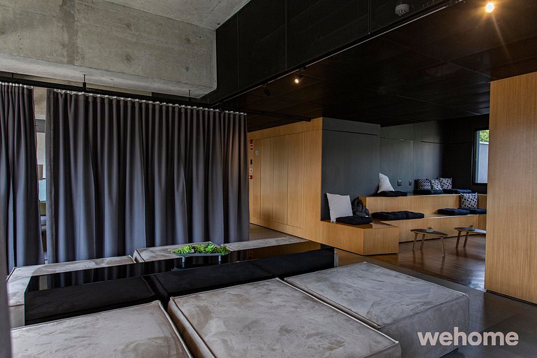 Wehome - Beautiful studio with full amenities and coworking