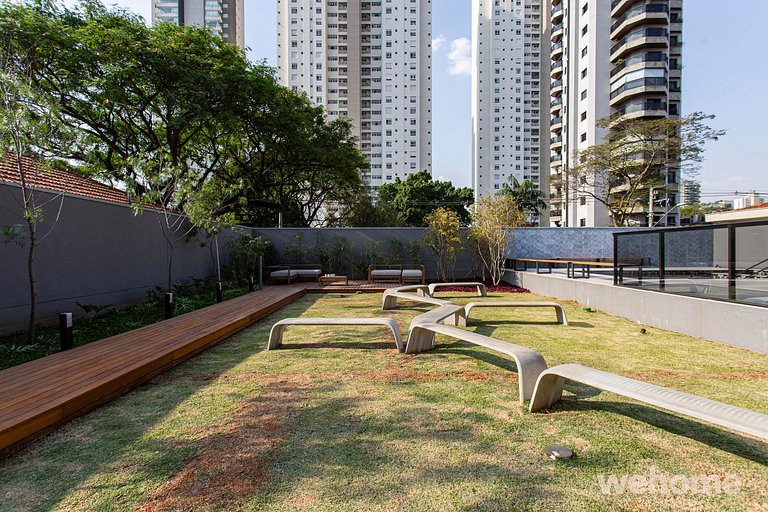 Wehome - Beautiful studio with full amenities and coworking