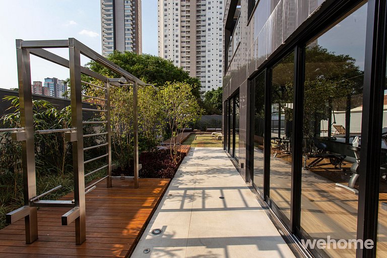 Wehome - Estudio con coworking y vista increíble