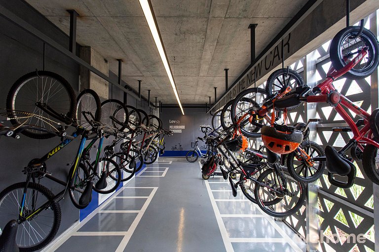 Wehome - Lindo estudio con área de ocio completa y coworking