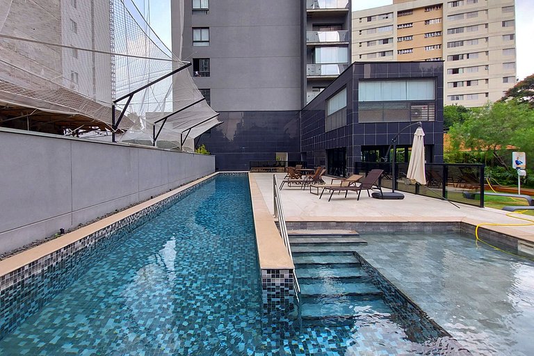 Wehome - Beautiful studio with full amenities and coworking