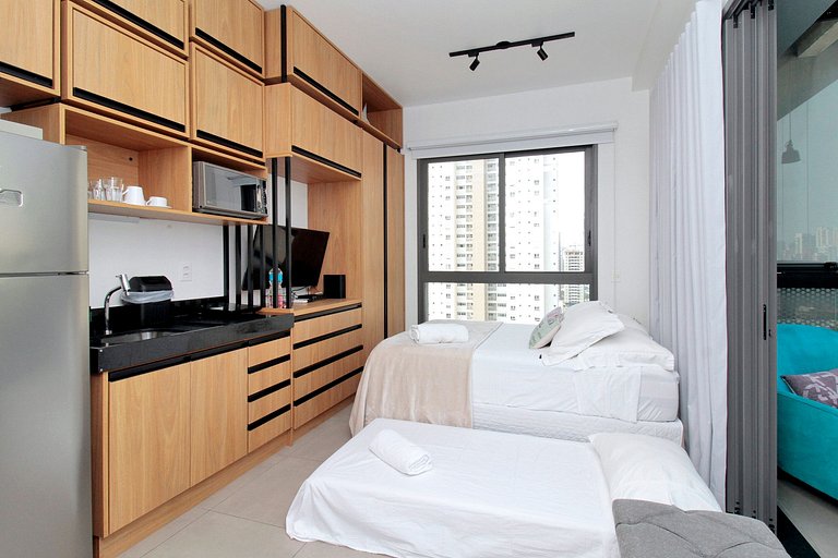 Wehome - Estudio con coworking y vista increíble