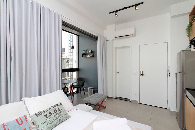 Wehome - Studio with Coworking and Amazing View!