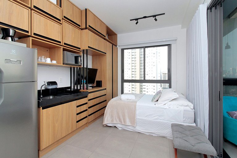 Wehome - Studio with Coworking and Amazing View!