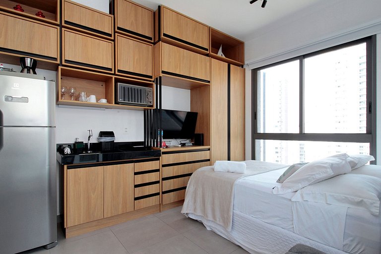 Wehome - Estudio con coworking y vista increíble