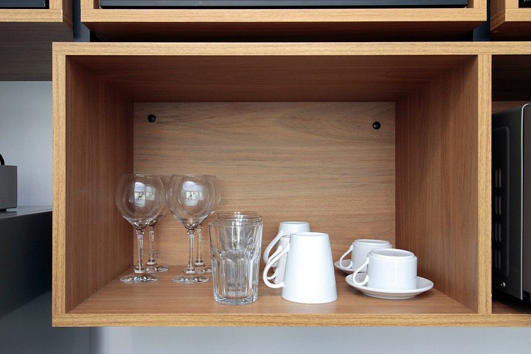 Wehome - Estudio con coworking y vista increíble