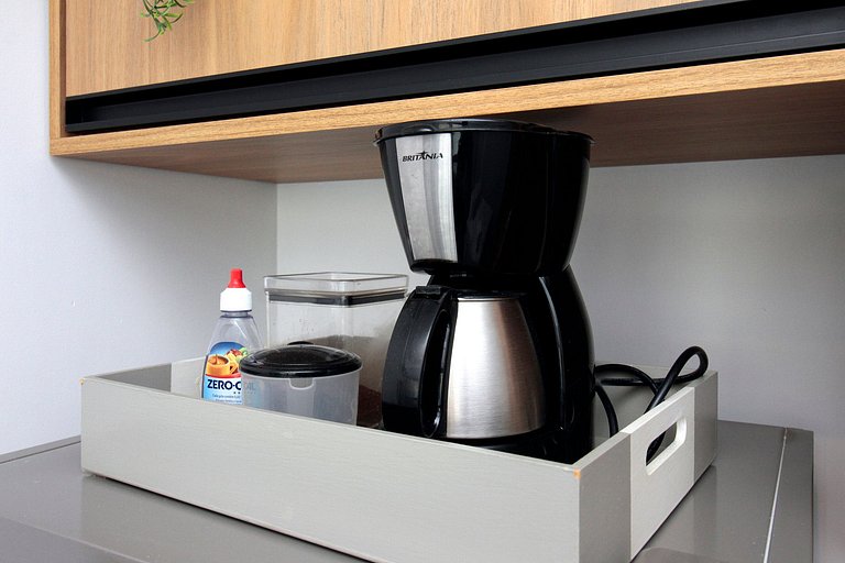 Wehome - Estudio con coworking y vista increíble