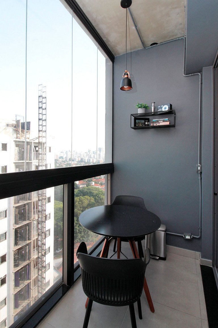 Wehome - Studio with Coworking and Amazing View!