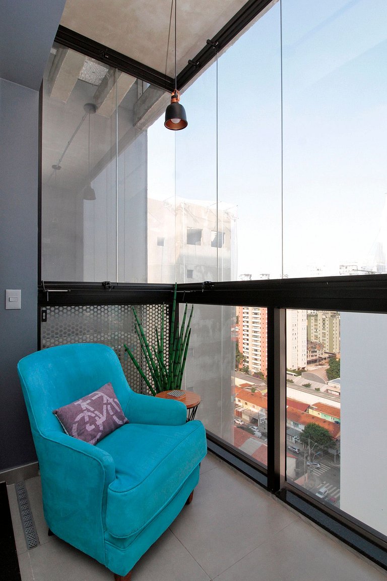 Wehome - Studio with Coworking and Amazing View!