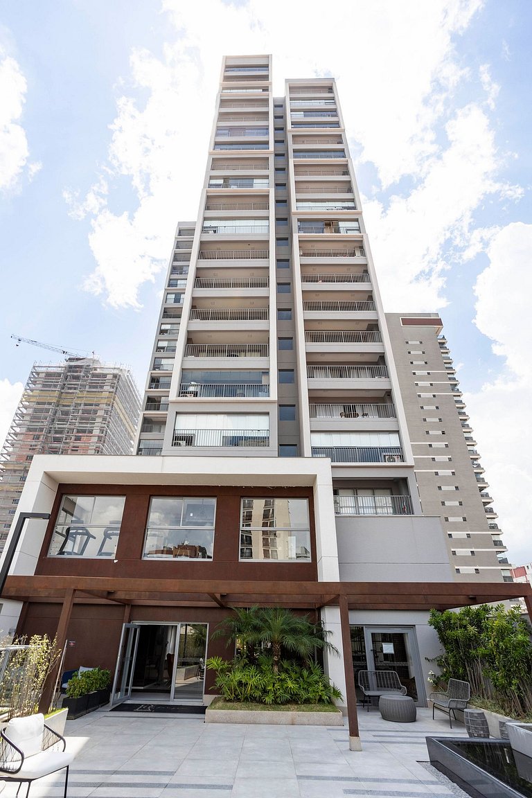 Wehome - Novíssimo e lindo studio na Vila Mariana