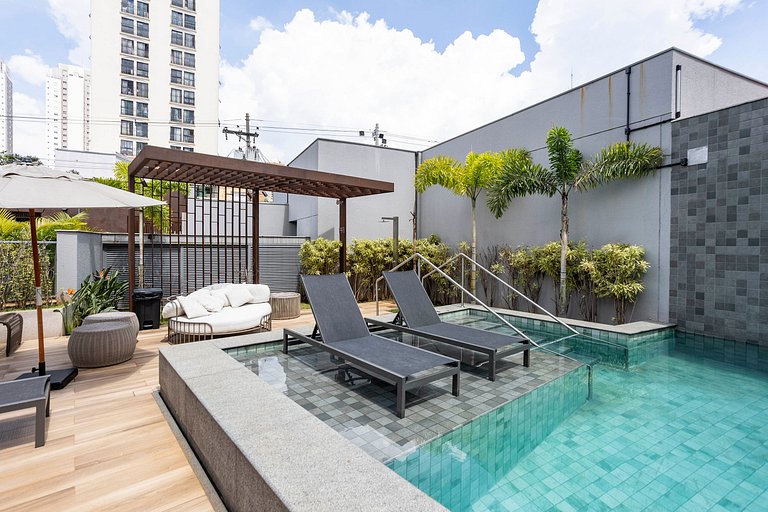 Wehome - Estudio nuevo y acogedor en Vila Mariana