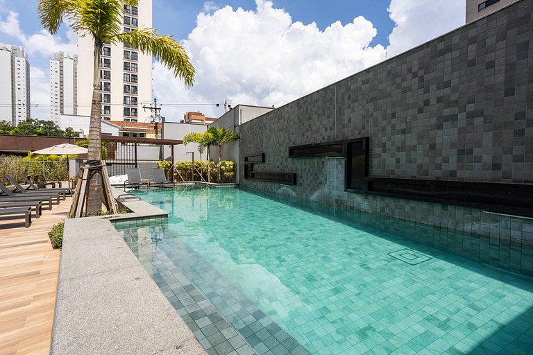 Wehome - Novíssimo e lindo studio na Vila Mariana