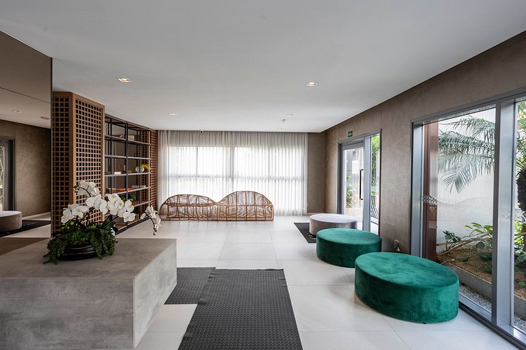 Wehome - Novíssimo e lindo studio na Vila Mariana