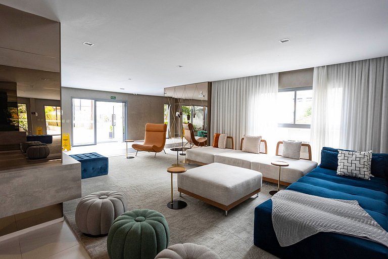 Wehome - Modern and stylish studio in Vila Mariana