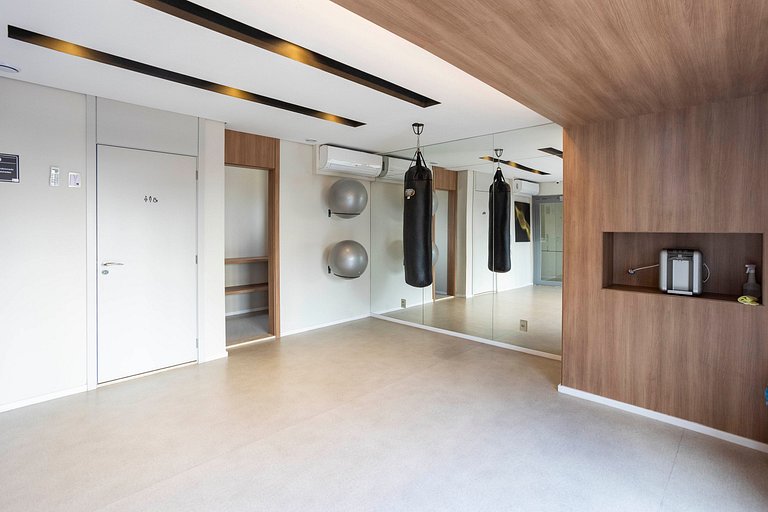 Wehome - Novíssimo e lindo studio na Vila Mariana