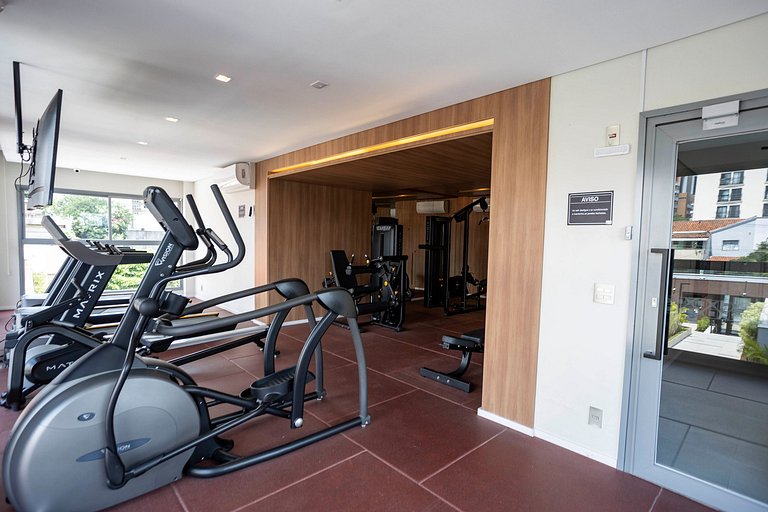 Wehome - Estudio nuevo y acogedor en Vila Mariana