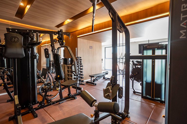 Wehome - Estudio moderno y sofisticado en Vila Mariana