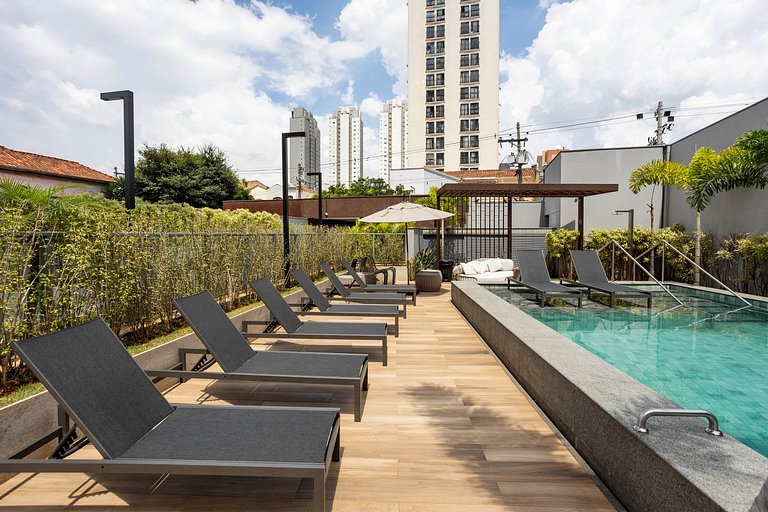 Wehome - New and beautiful studio in Vila Mariana