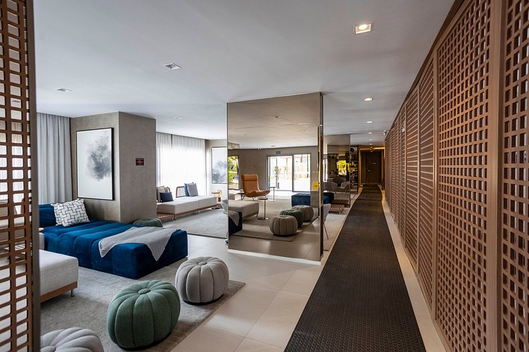 Wehome - New and beautiful studio in Vila Mariana