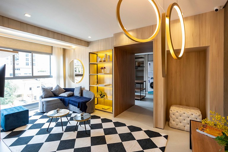 Wehome - Estudio nuevo y acogedor en Vila Mariana