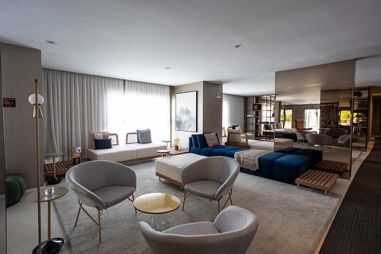 Wehome - Estudio nuevo y acogedor en Vila Mariana