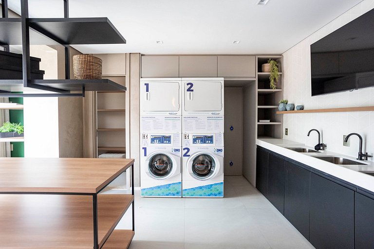 Wehome - Estudio moderno y sofisticado en Vila Mariana