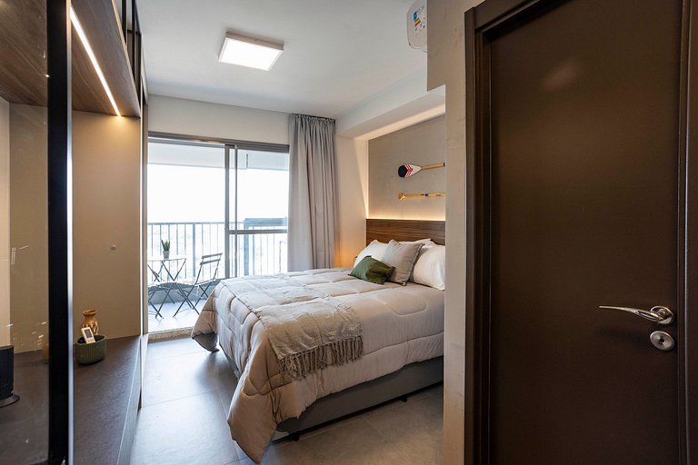 Wehome - Estudio moderno y sofisticado en Vila Mariana