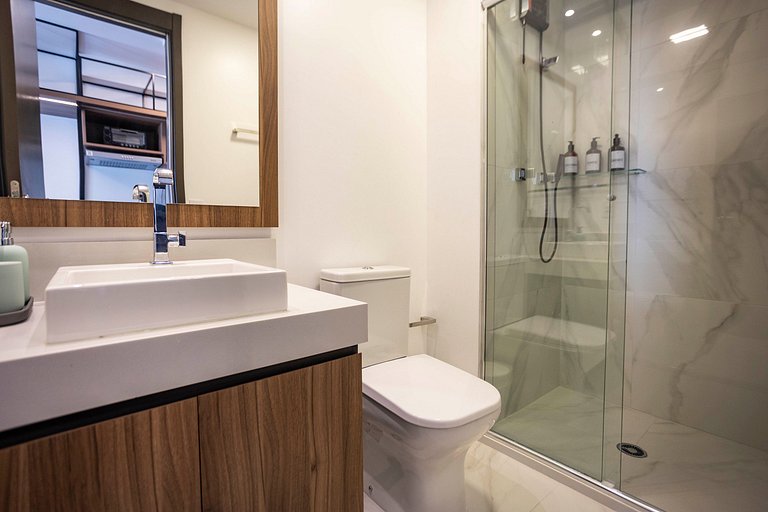 Wehome - Novíssimo e lindo studio na Vila Mariana