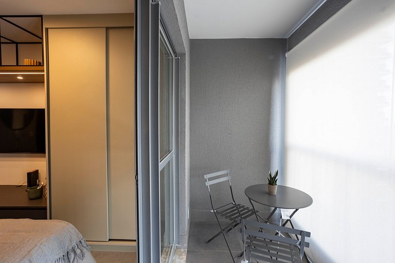 Wehome - New and beautiful studio in Vila Mariana
