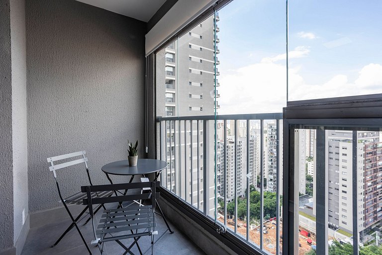 Wehome - Estudio moderno y sofisticado en Vila Mariana