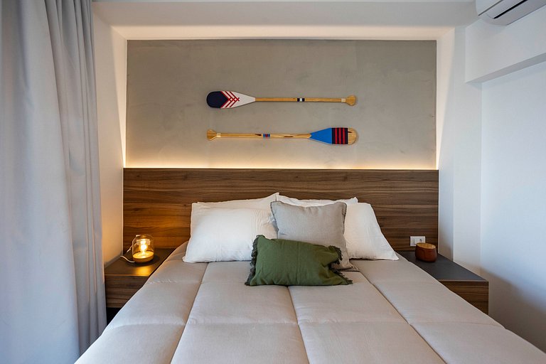 Wehome - Novíssimo e lindo studio na Vila Mariana
