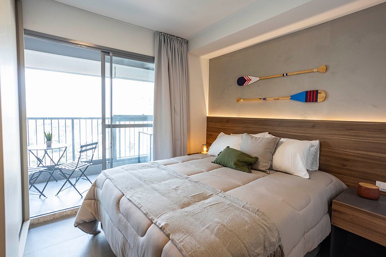 Wehome - Novíssimo e lindo studio na Vila Mariana