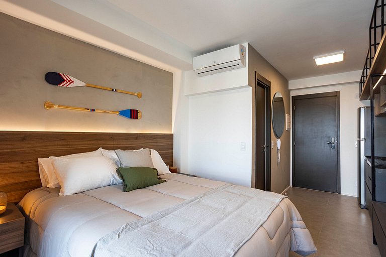 Wehome - Novíssimo e lindo studio na Vila Mariana