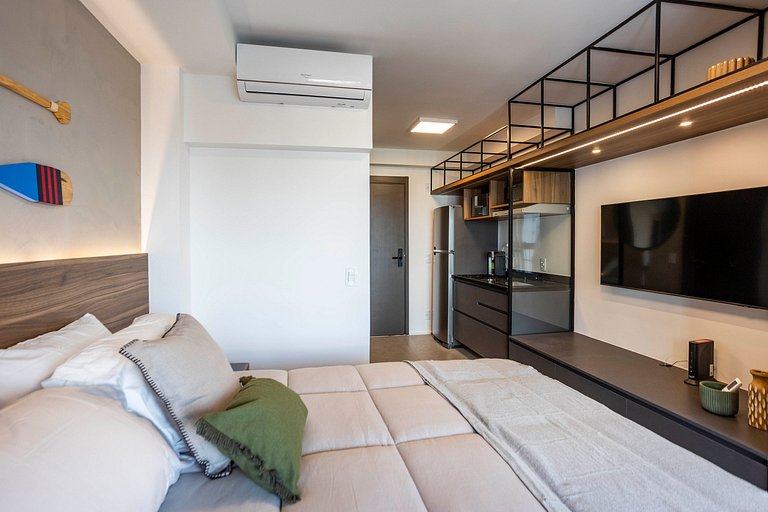 Wehome - Studio novo e lindo na Vila Mariana