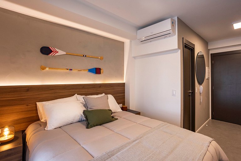 Wehome - Novíssimo e lindo studio na Vila Mariana