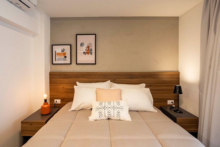 Wehome - Modern and stylish studio in Vila Mariana