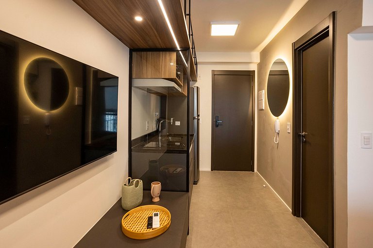 Wehome - Novíssimo e lindo studio na Vila Mariana