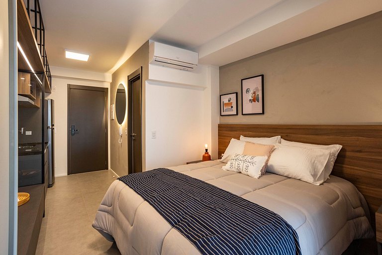 Wehome - New and beautiful studio in Vila Mariana