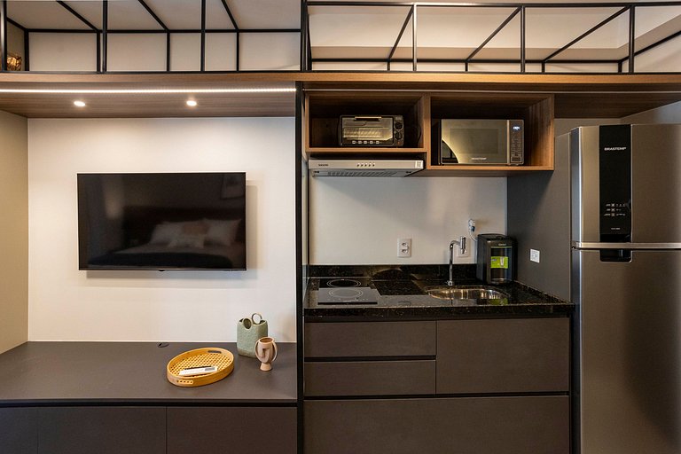 Wehome - Estudio nuevo y acogedor en Vila Mariana