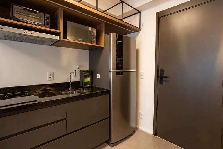 Wehome - Novíssimo e lindo studio na Vila Mariana
