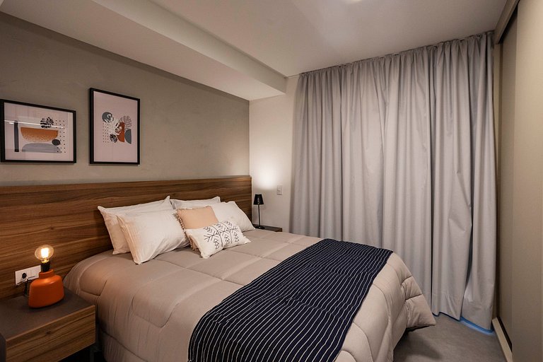 Wehome - Estudio nuevo y acogedor en Vila Mariana