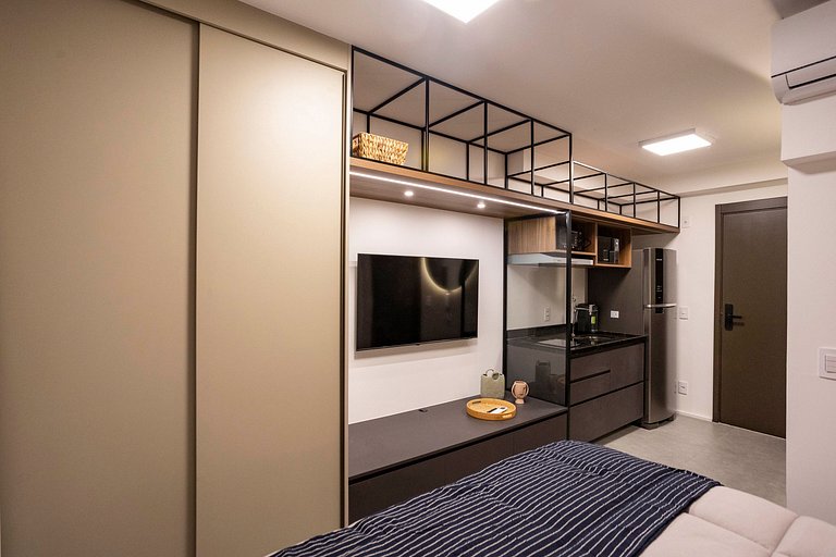 Wehome - Estudio nuevo y acogedor en Vila Mariana